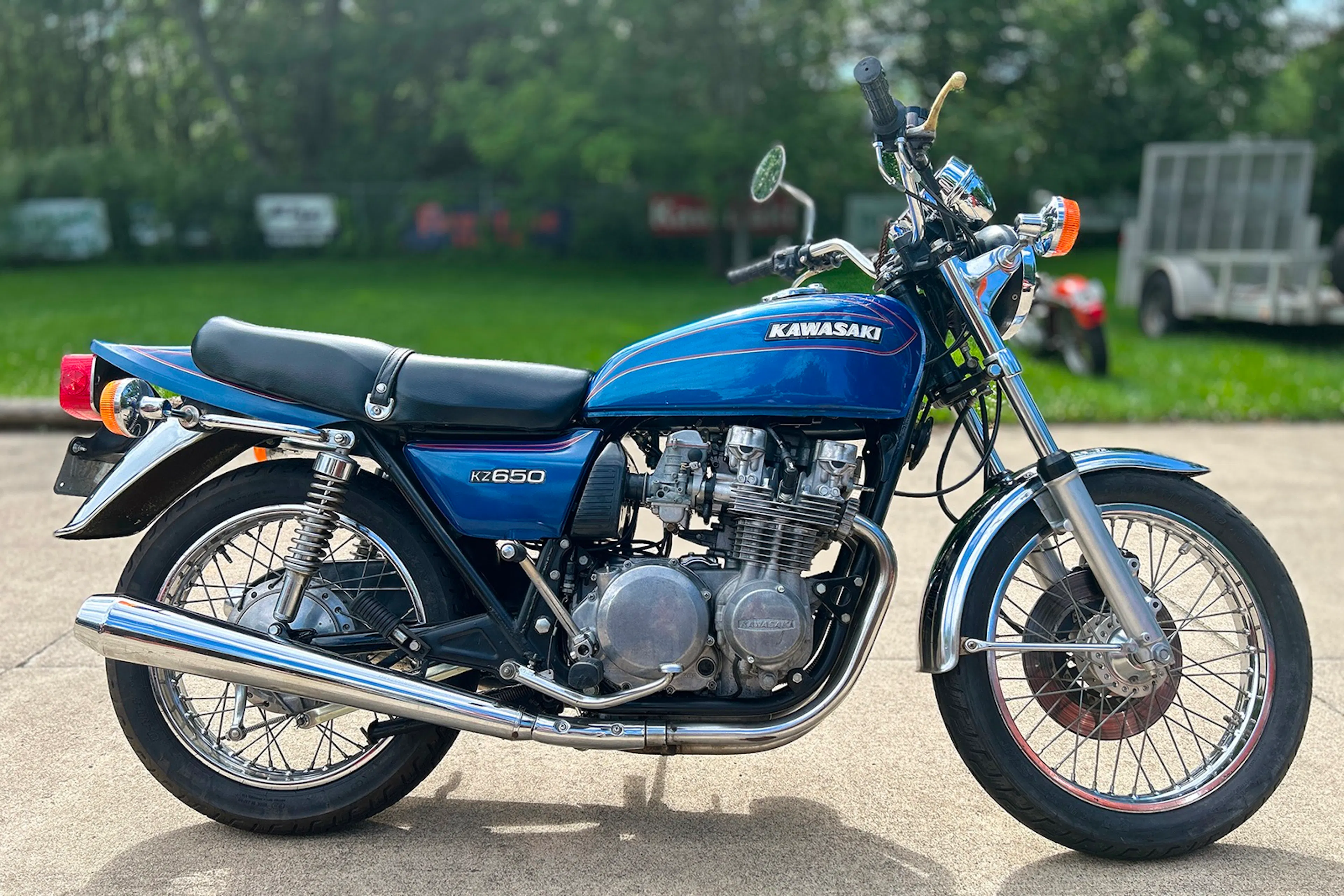 1979 Kawasaki KZ650 VIN K650B528640 | Hagerty Valuation Tool®